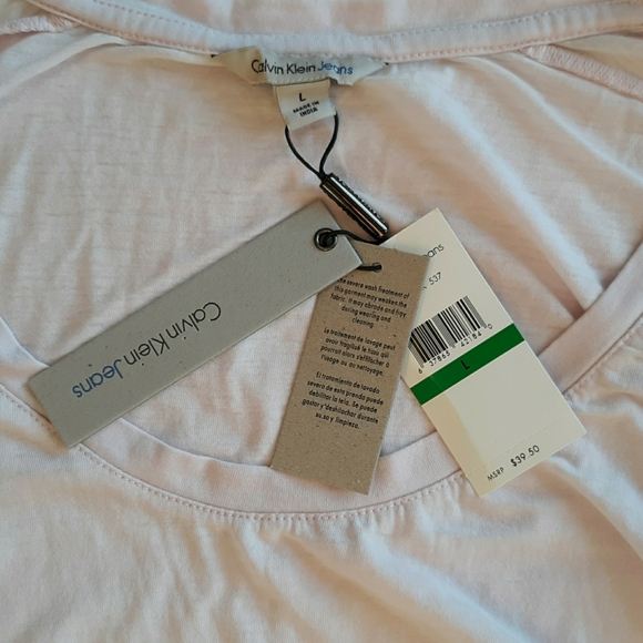 NWT Calvin Klein Vintage Look Set of 2 Muscle T's! - Picture 7 of 7
